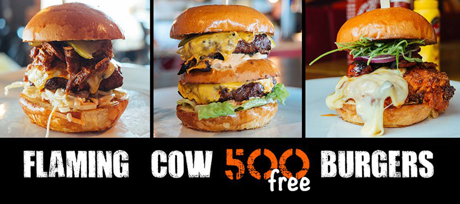 500 free burgers