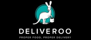 Deliveroo Flaming Cow